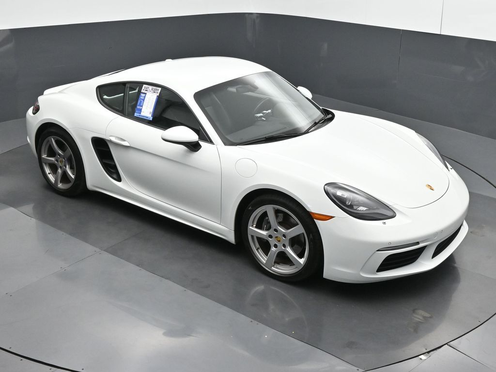 2018 Porsche 718 Cayman Base