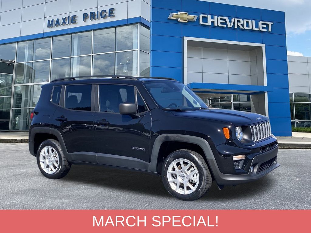 2022 Jeep Renegade Latitude