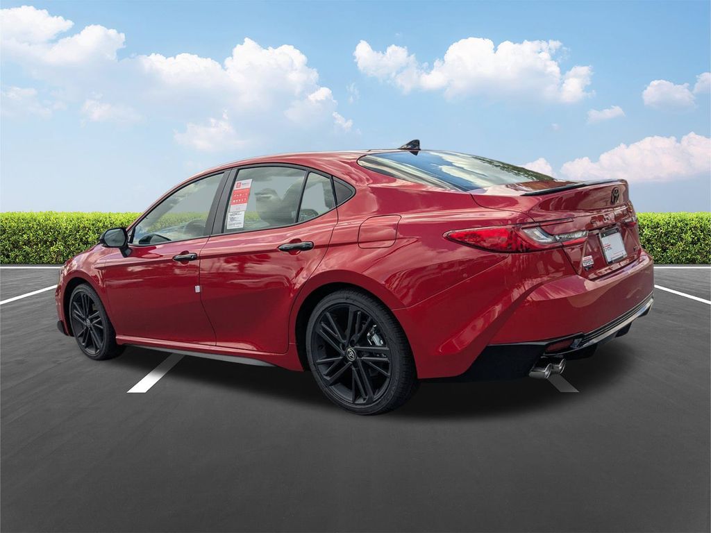 New 2026 Toyota Camry Sedan