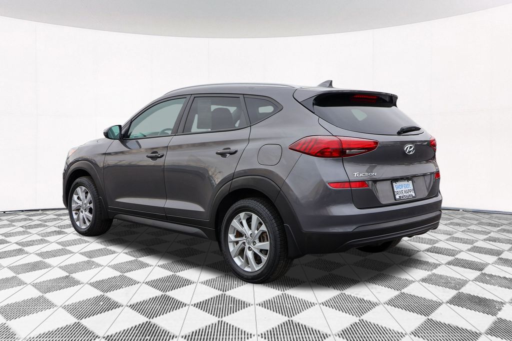 2020 Hyundai Tucson Value 10