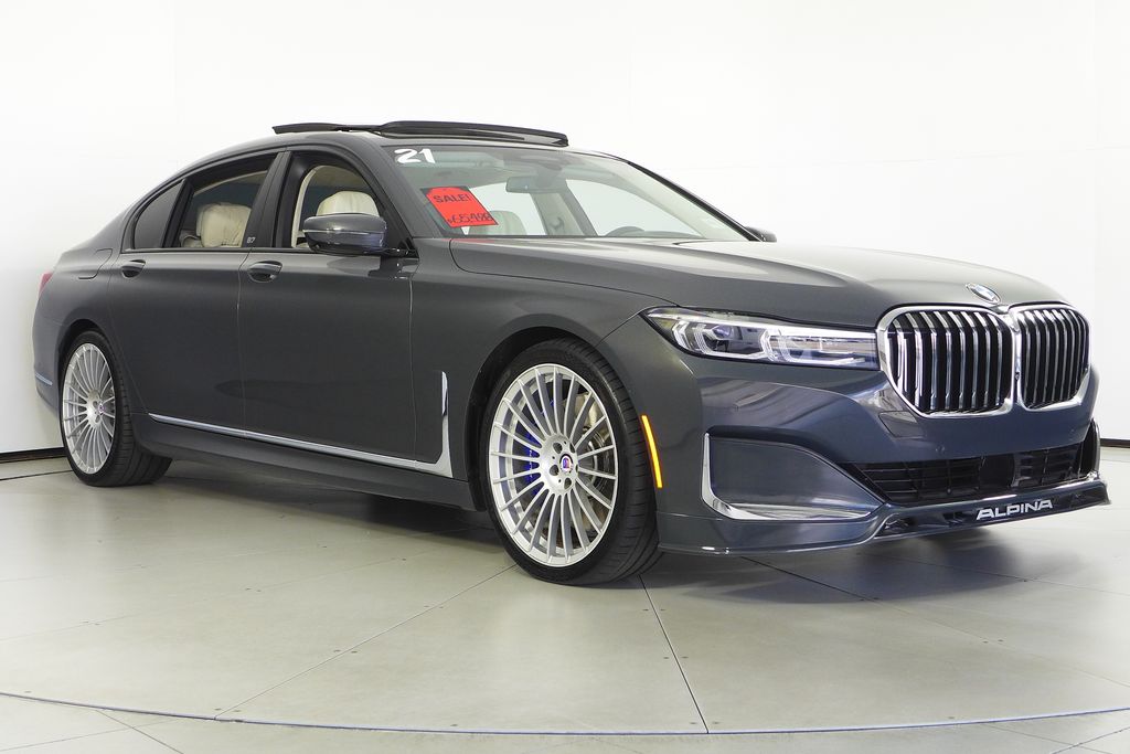 Thumbnail: 2021 BMW 7 Series - 4