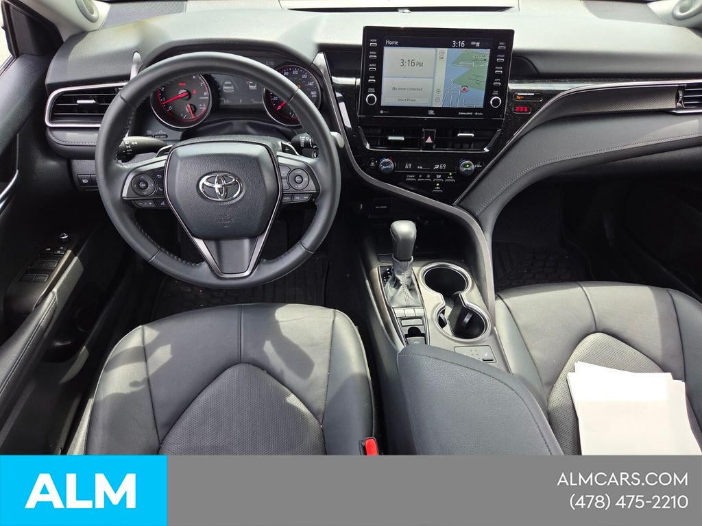 Used 2024 Silver Toyota XSE image 11