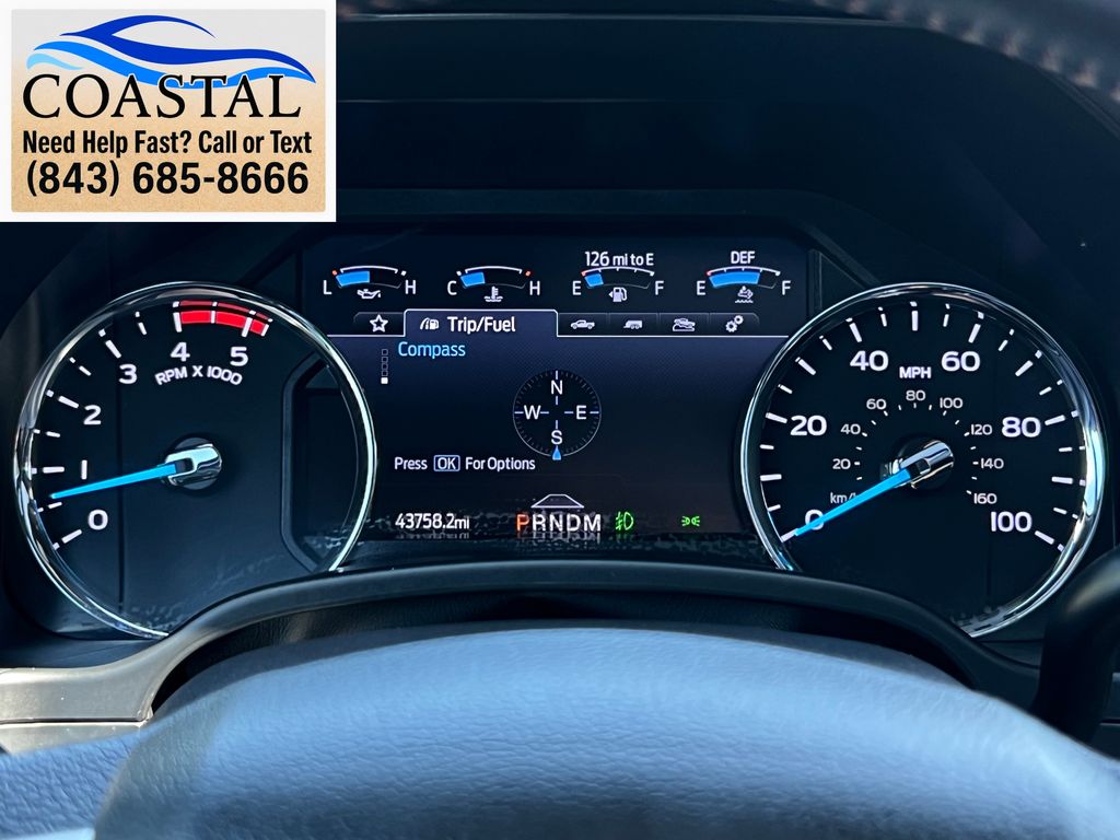 2020 Ford F-250SD Platinum Black at Walterboro Ford