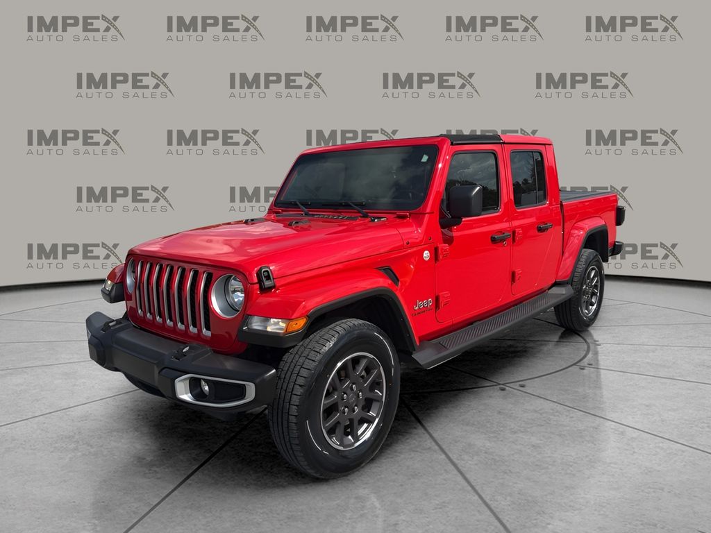 2021 Jeep Gladiator Overland's photo
