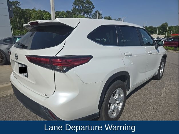 2023 Toyota Highlander LE
