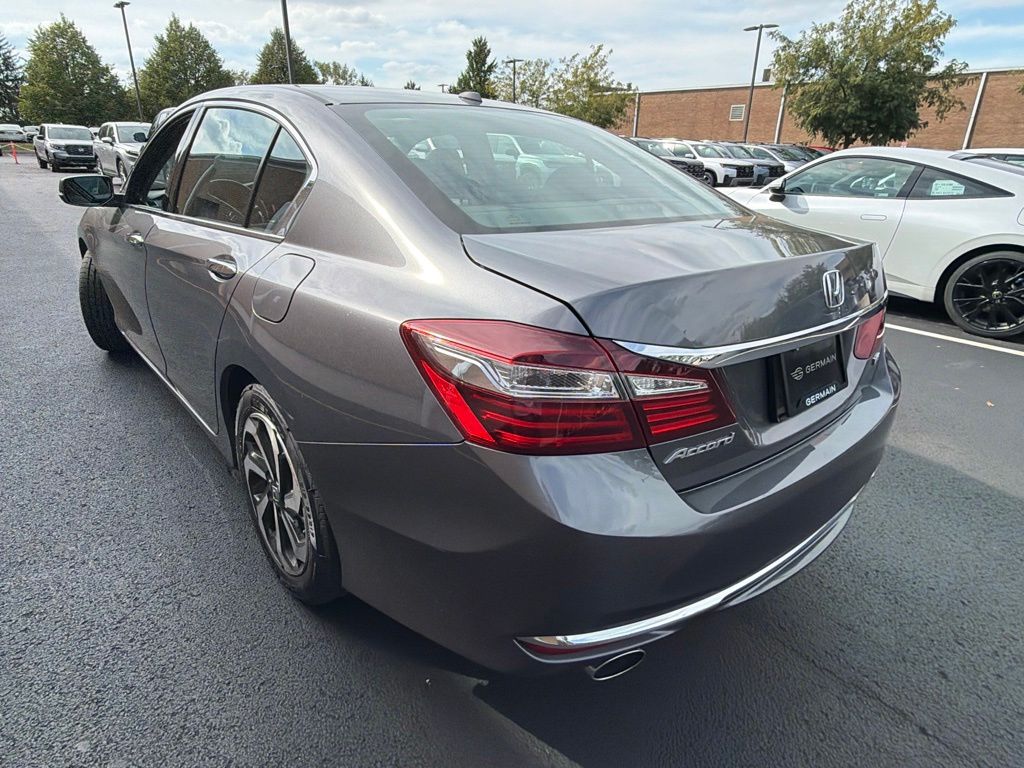 Used 2017 Gray Honda EX-L image 11