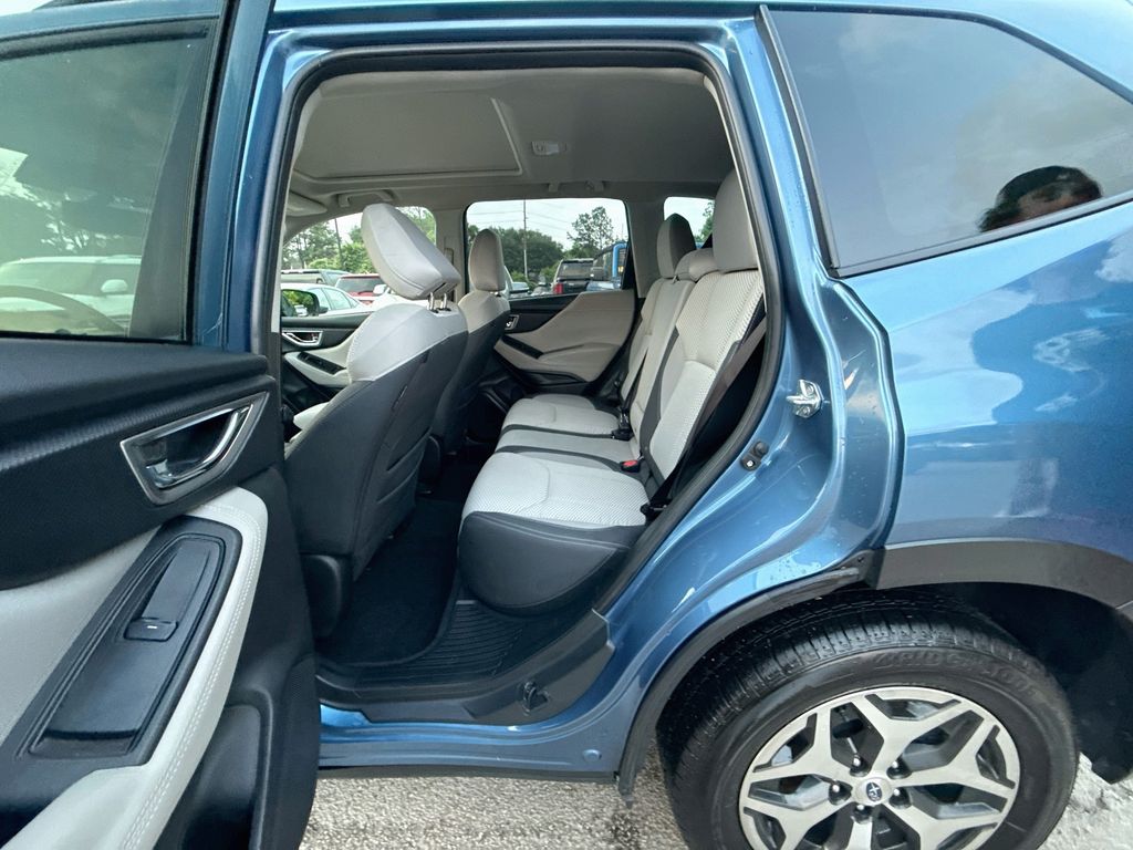 2024 Subaru Forester Premium Blue at Emmons Autoplex