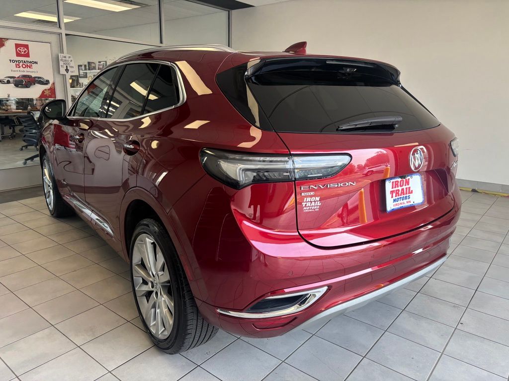 Used 2023 Buick Envision SUV