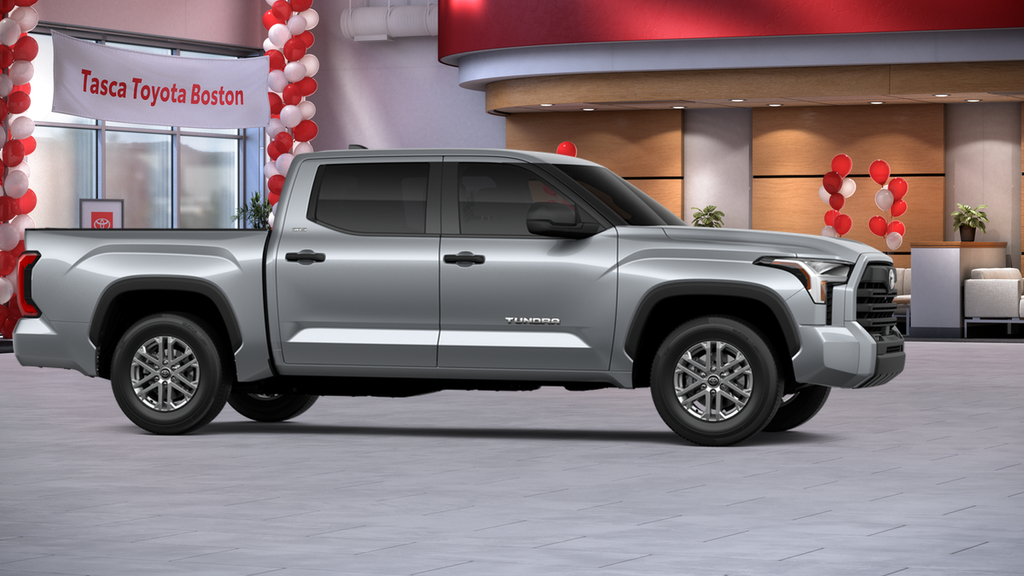 New 2026 Silver Toyota SR5 image 13