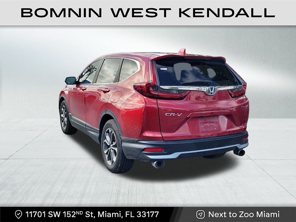 2020 Honda CR-V EX photo