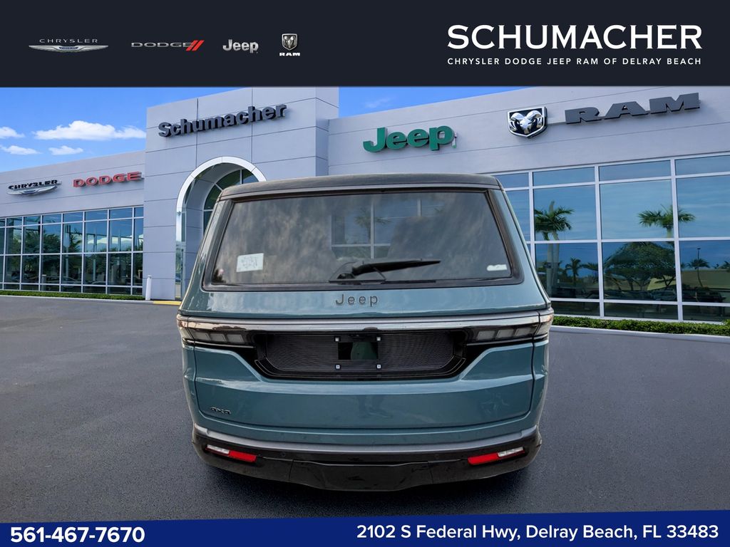 new 2026 Jeep Grand Wagoneer L car, priced at $103,320