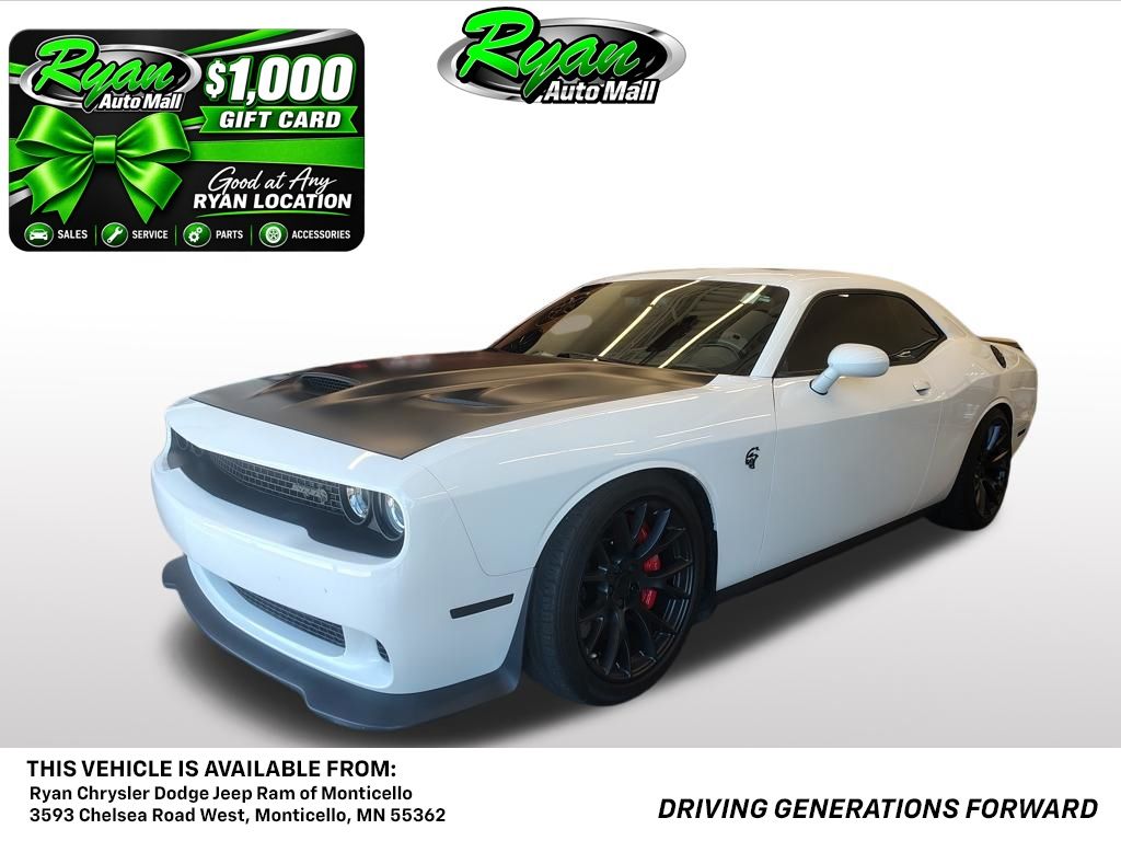 2016 Dodge Challenger SRT Hellcat RWD