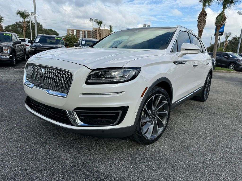 2019 Lincoln Nautilus Reserve 4