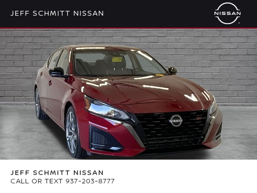 Red (Scarlet Ember) 2024 Nissan Altima Sedan Front-Wheel Drive Continuously Variable Transmission