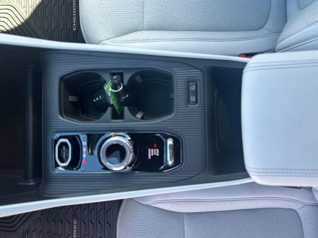 New 2026 Jeep Cherokee SUV