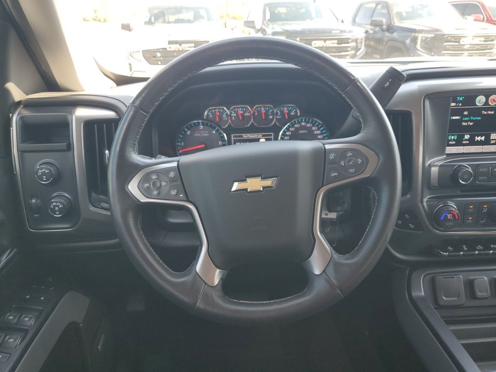 Used Car 2018 Chevrolet Silverado 1500  Ltz For Sale Under $40,000 In Austin, Texas