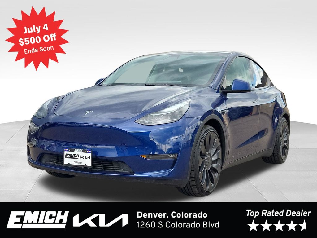 2023 Tesla Model Y Performance Dual Motor All-Wheel Drive's photo