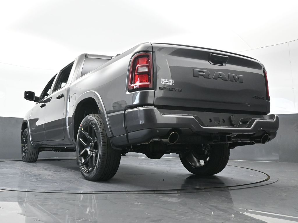 New 2026 Granite Crystal Metallic Clearcoat Ram Laramie image 58