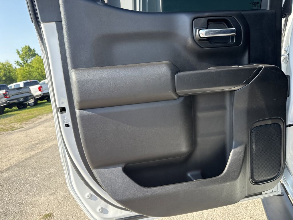 2021 Chevrolet Silverado 1500 Custom White at Classic Elite Chevrolet Hwy 6