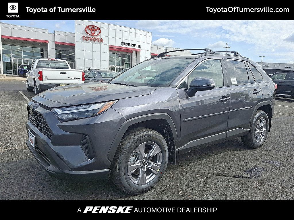 2025 Toyota RAV4 XLE Hero Image