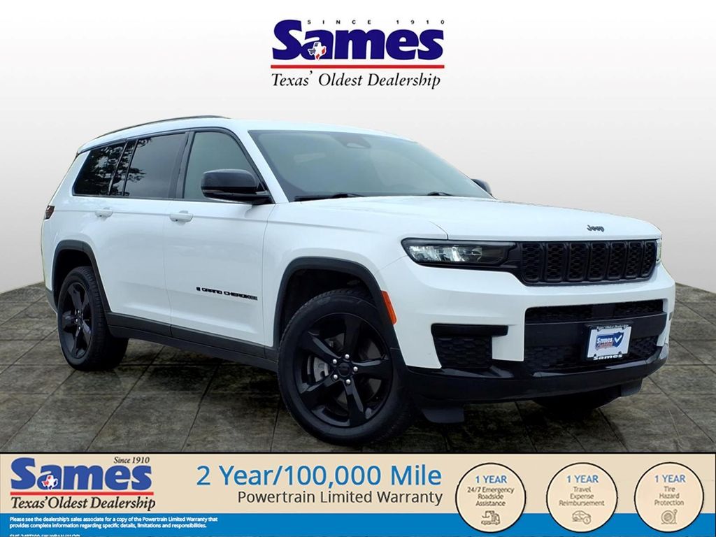 2024 Jeep Grand Cherokee L Altitude X 4WD