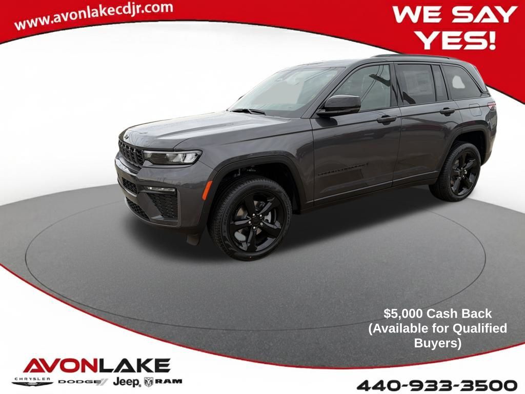 2026 Jeep Grand Cherokee