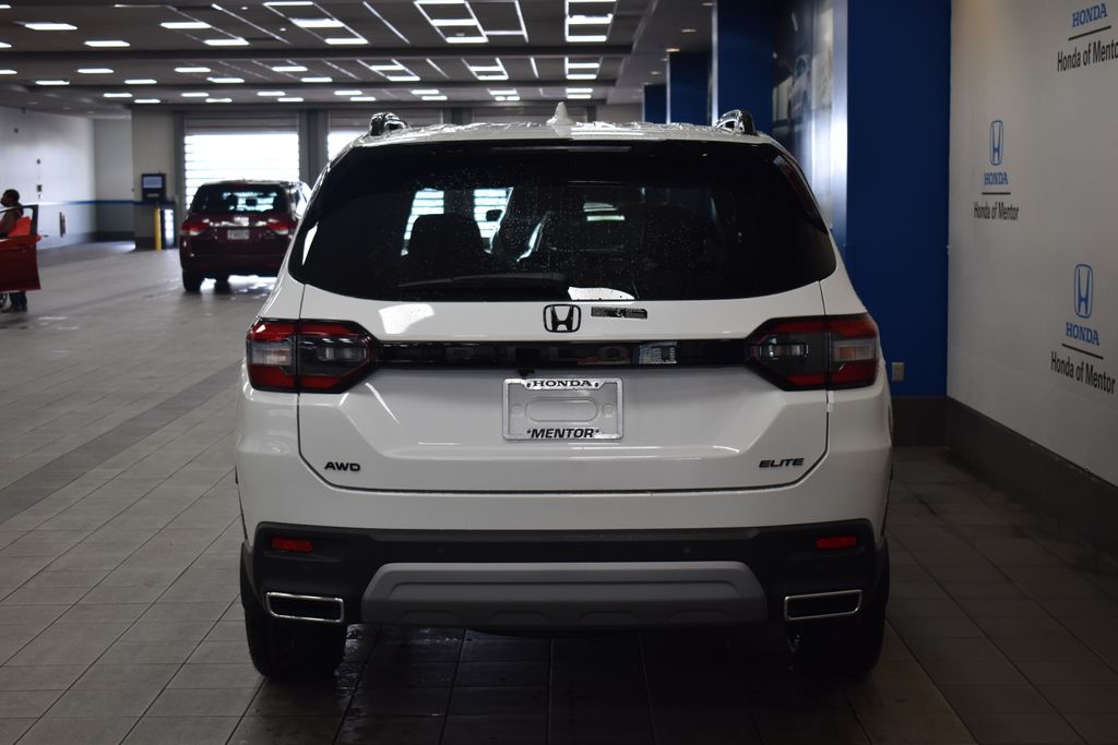 2025 Honda Pilot Elite 6