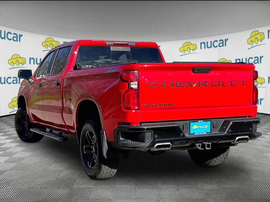 2021 Chevrolet Silverado 1500 — photo 4