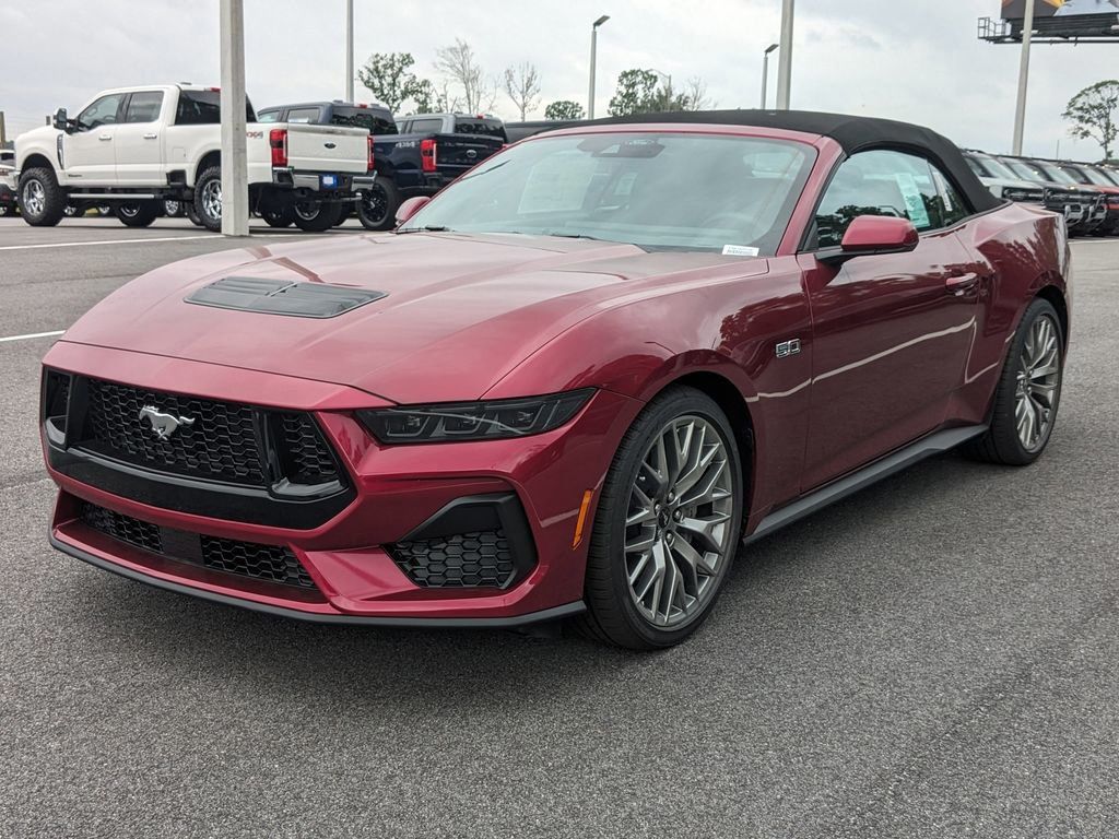 2025 Ford Mustang GT Premium