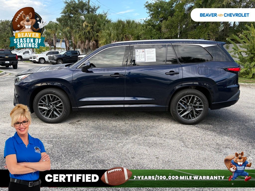 Used 2024 Lexus TX SUV