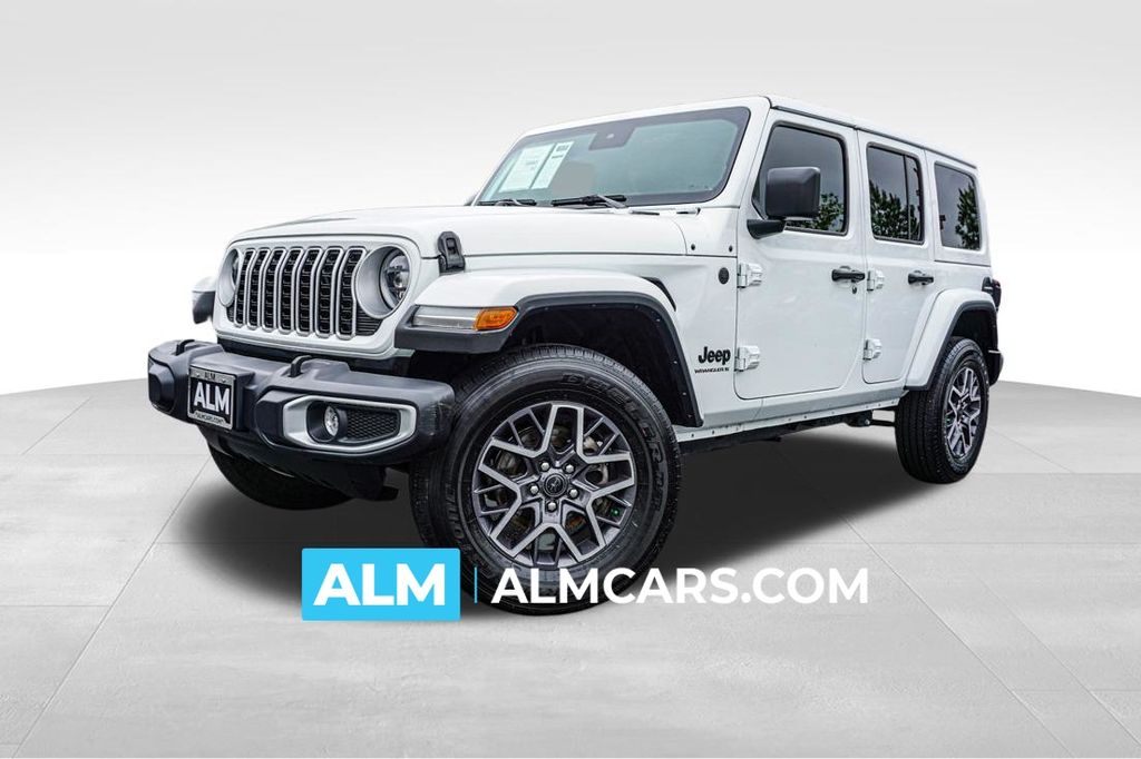 2025 Jeep Wrangler Sahara
