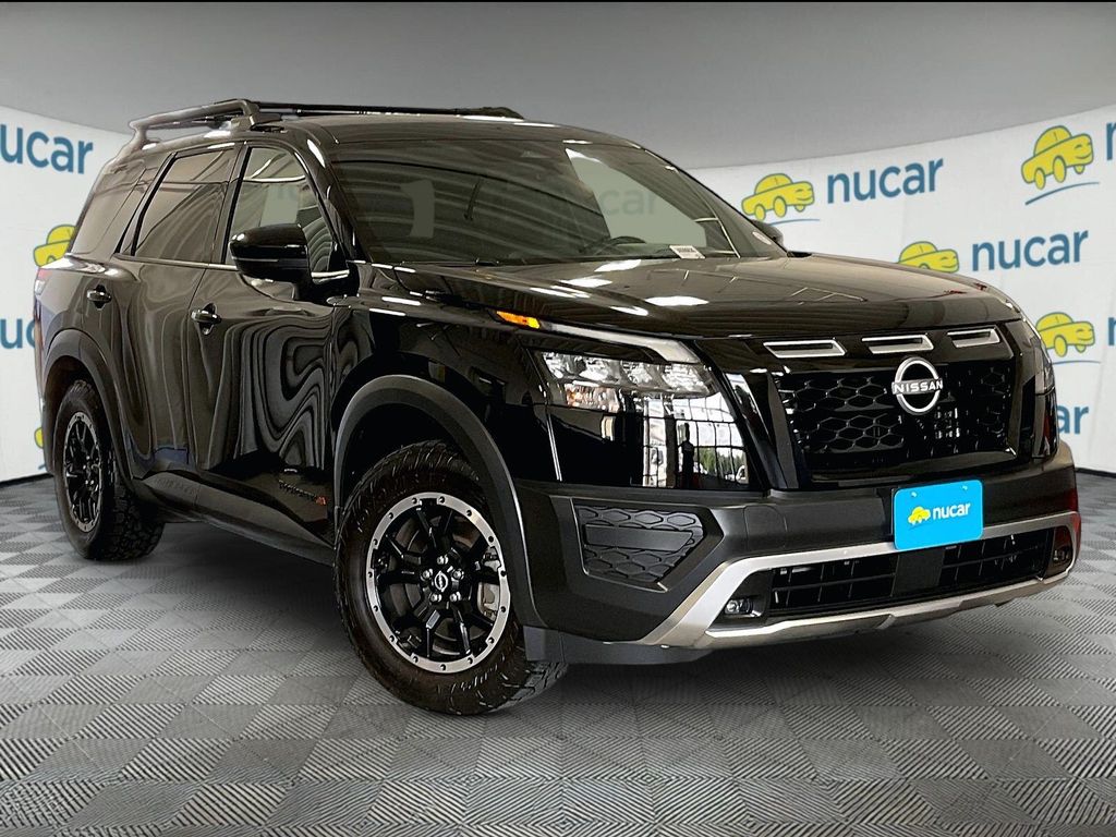 Super Black 2024 Nissan Pathfinder SUV / Crossover All-Wheel Drive 9-Speed Automatic