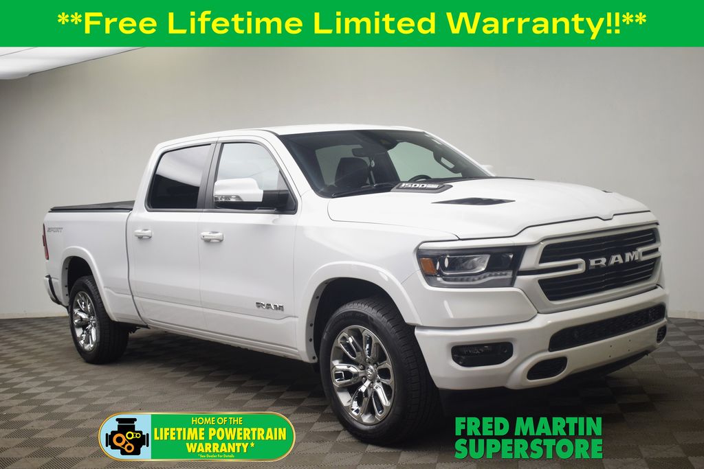 used 2022 Ram 1500 car, priced at $40,600