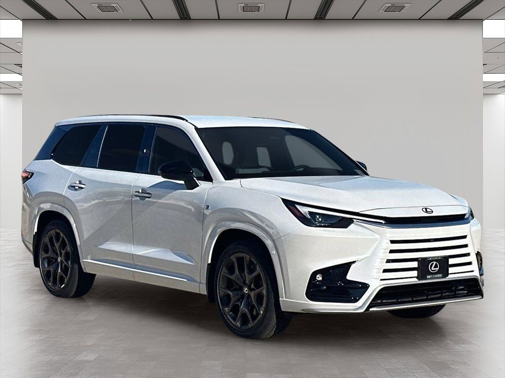 Pearl 2026 Lexus TX Hybrid 500h F SPORT Performance Premium AWD SUV / Crossover All-Wheel Drive 6-Speed Automatic