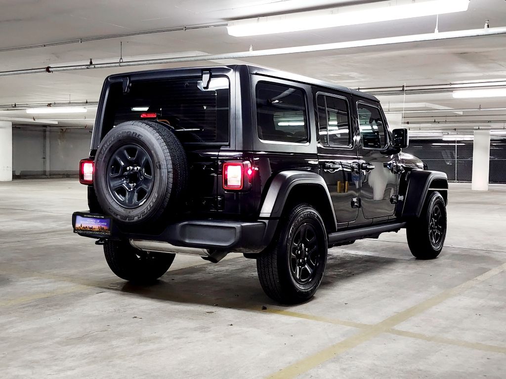 2021 Jeep Wrangler Unlimited Sport 6