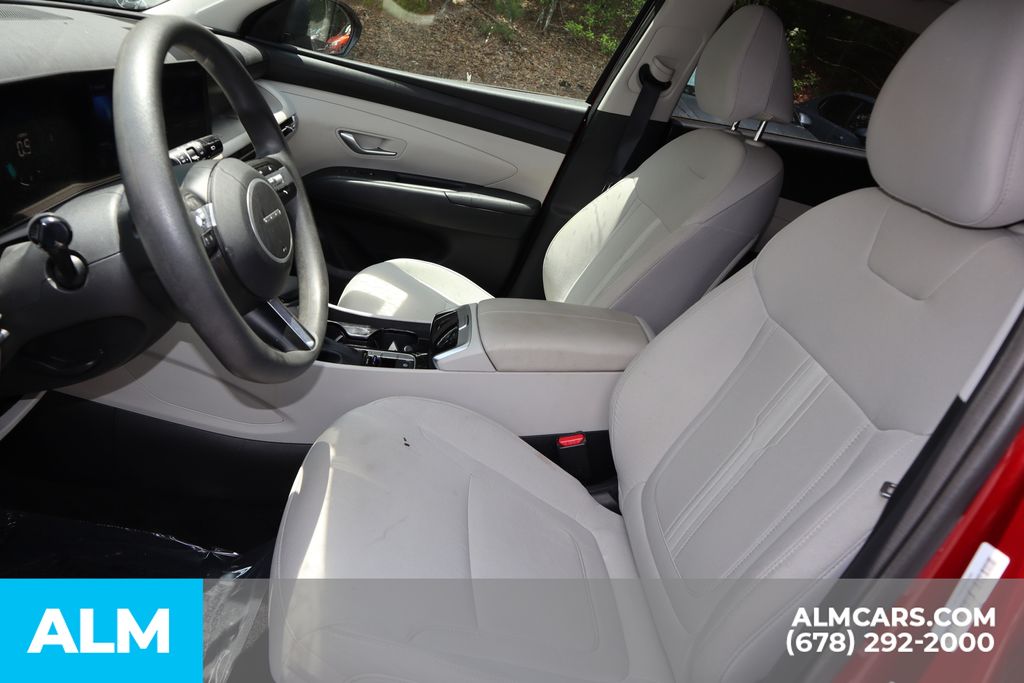 Used 2025 Red Hyundai SEL image 11