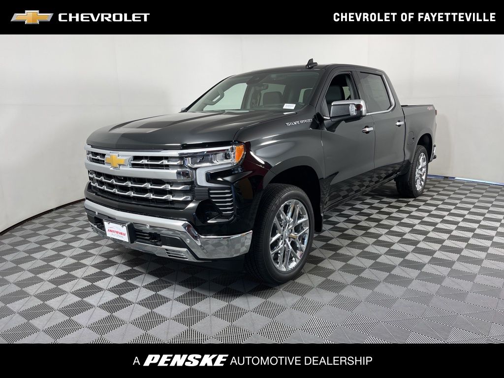 2024 Chevrolet Silverado 1500 LTZ -
                Fayetteville, AR