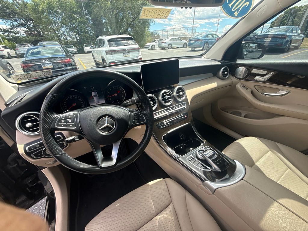 2019 Mercedes-Benz GLC GLC 300 Black at Subaru and VW of Moon Township