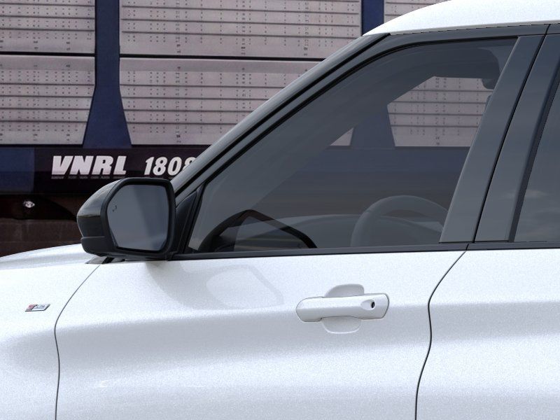 2026 Star White Metallic Tri-Coat Ford Explorer ST-Line RWD SUV