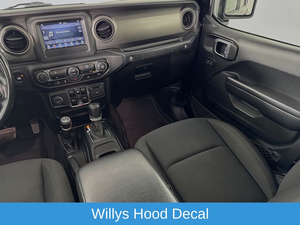 Used Car 2021 Jeep Wrangler  Unlimited Willys For Sale Under $25,000 In Austin, Texas