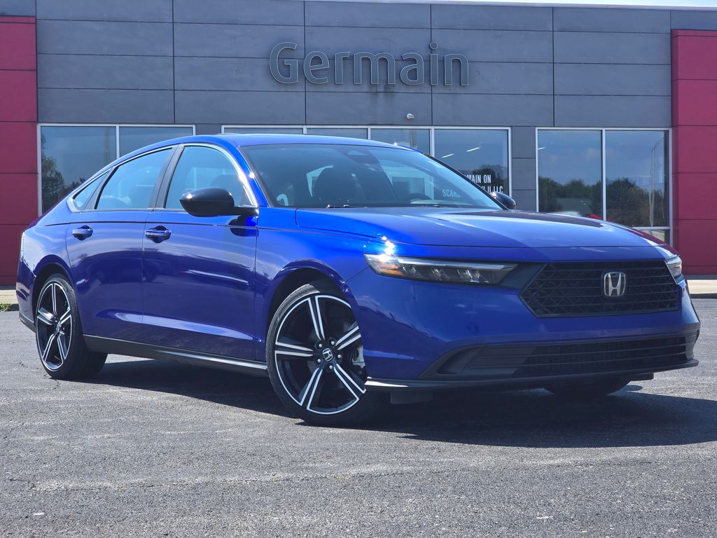 Used 2024 Blue Honda Sport image 2