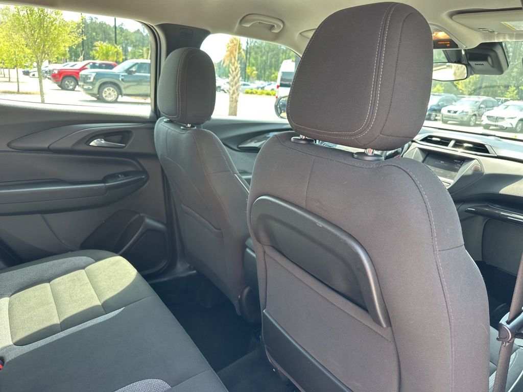 2022 Summit White Chevrolet Trailblazer LS AWD SUV