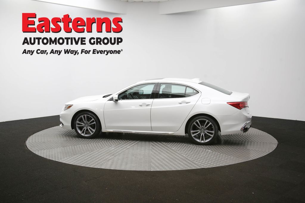 Used 2020 White Acura 3.5L Technology Pkg image 61