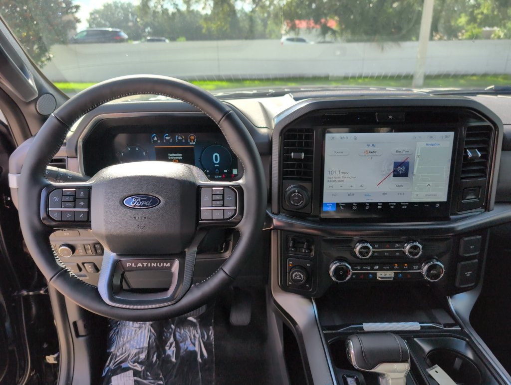 New 2026 Black Ford Platinum image 19