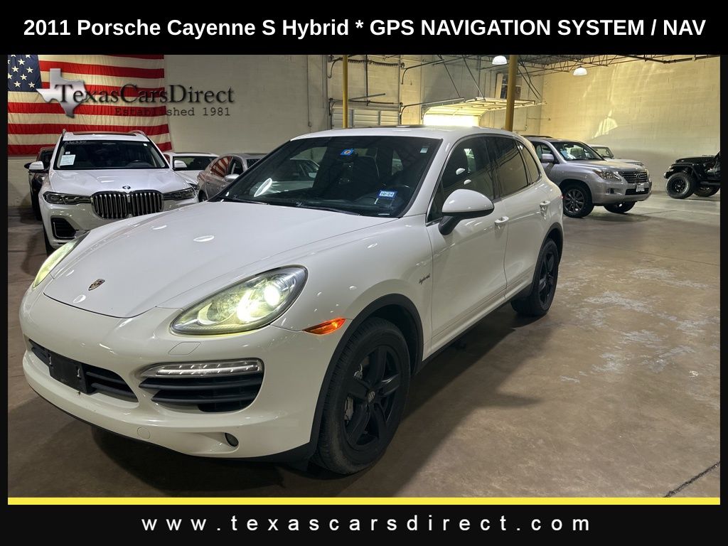 2011 Porsche Cayenne S Hybrid 2