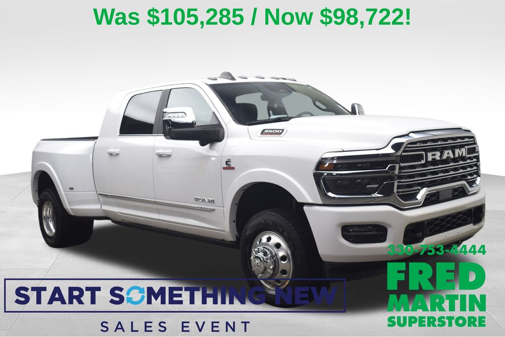 2026 RAM 3500 Limited Mega Cab DRW 4WD