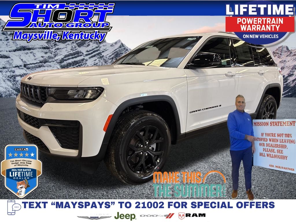 2026 Jeep Grand Cherokee Altitude