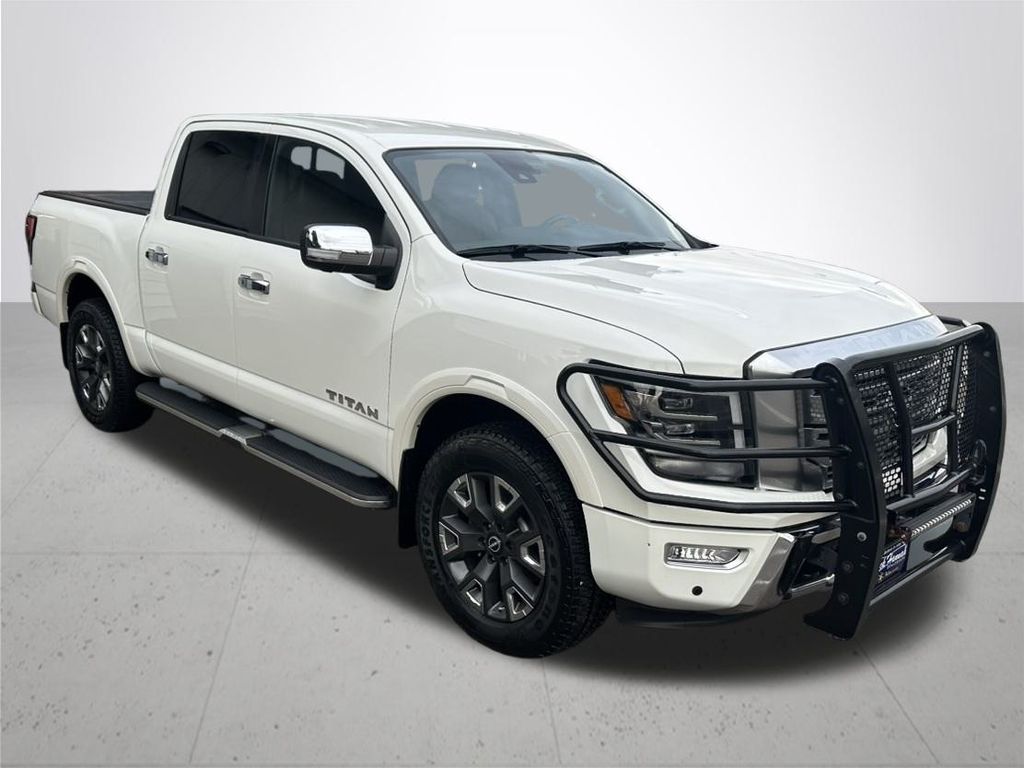 2023 Nissan Titan Platinum Reserve