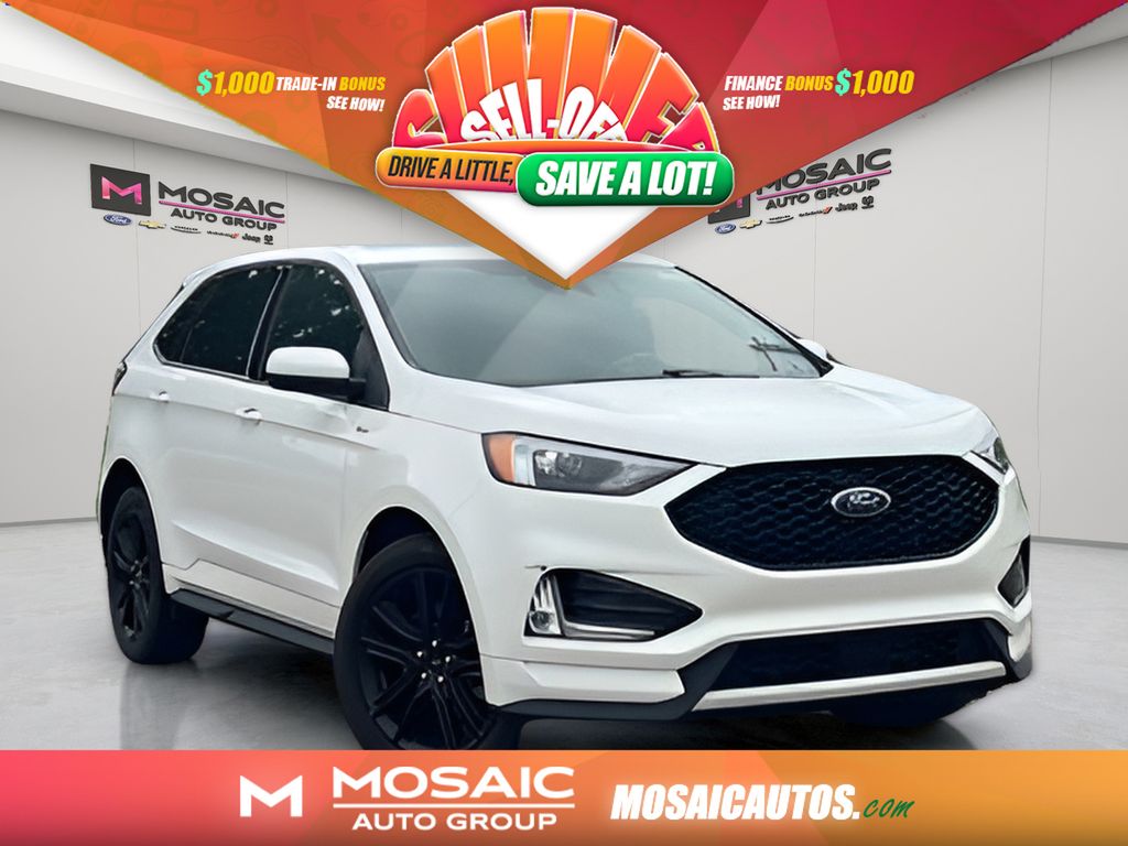 Used 2022 Ford Edge ST Line SUVs