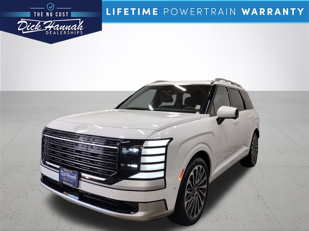 2026 Hyundai Palisade Calligraphy